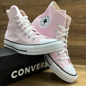Converse Women's light Pink High-Top Sneakers