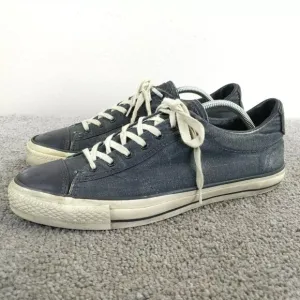 Converse x John Varvatos Mens Size 10 Shoes Chuck Taylor All Star Vintage Black
