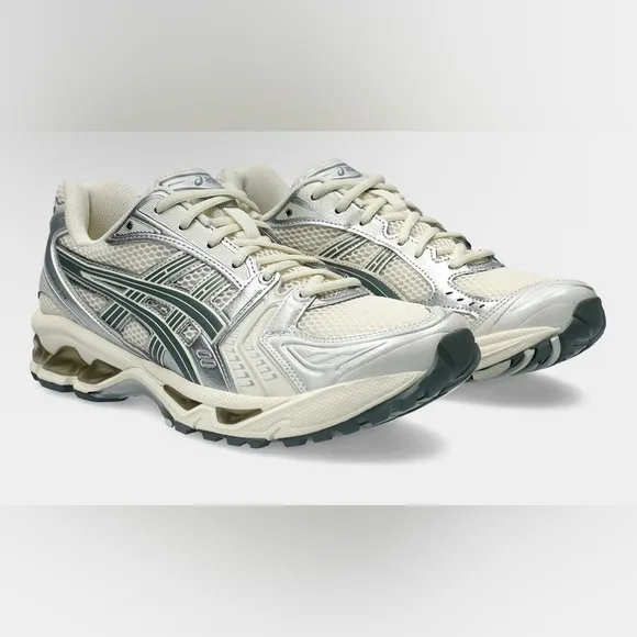 COPY - ASICS GEL-KAYANO 14 BIRCH / DARK PEWTER
