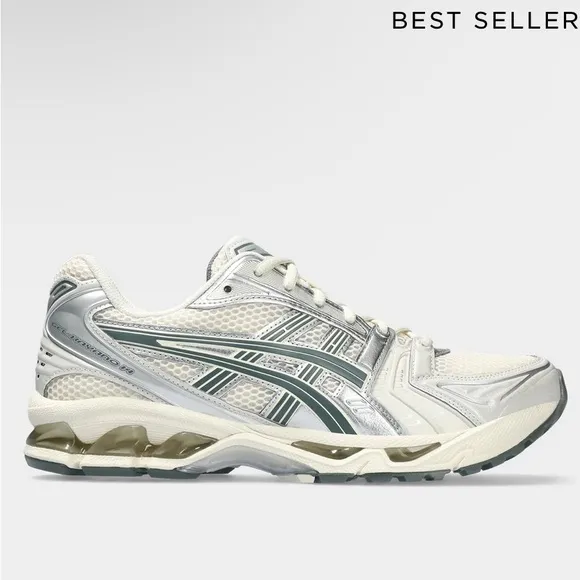 COPY - ASICS GEL-KAYANO 14 BIRCH / DARK PEWTER