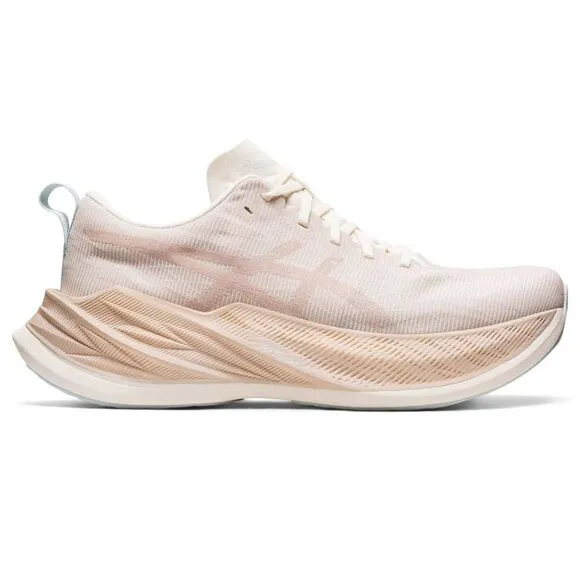 COPY - ASICS Unisex SUPERBLAST Running Shoes, 11 Womens, Cream/Mineral Beige