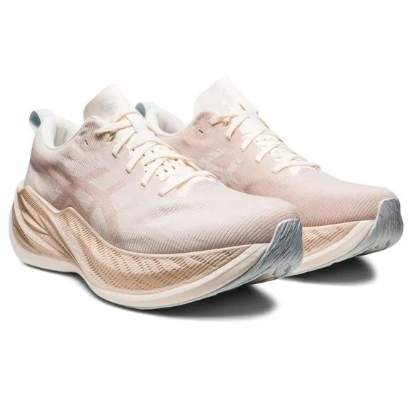 COPY - ASICS Unisex SUPERBLAST Running Shoes, 11 Womens, Cream/Mineral Beige