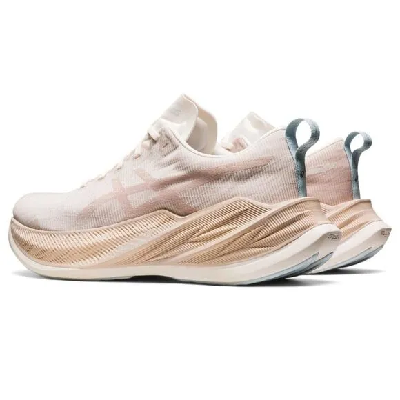 COPY - ASICS Unisex SUPERBLAST Running Shoes, 11 Womens, Cream/Mineral Beige