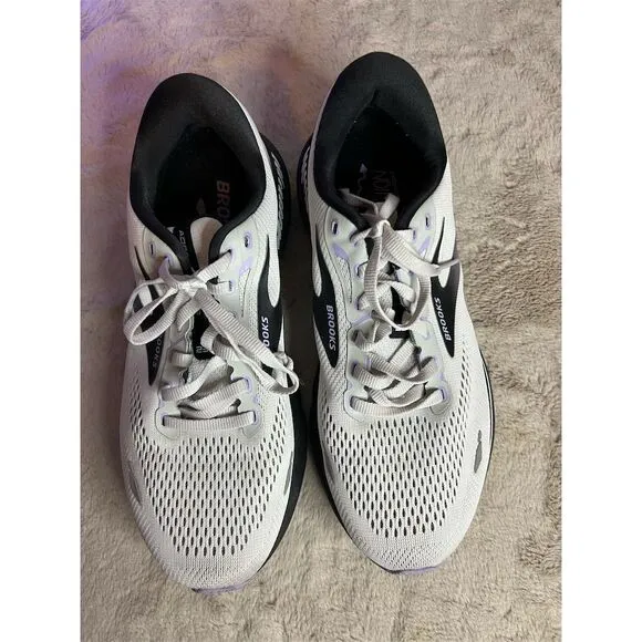 COPY - Men's Brooks Gray Adrenaline GTS Running Shoes Size 10 Wide Breathable S…