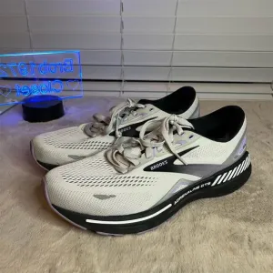 COPY - Men's Brooks Gray Adrenaline GTS Running Shoes Size 10 Wide Breathable S…