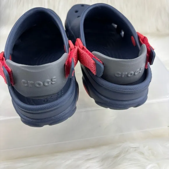 CROCS ALL-TERRAIN CLOGS SHOES SIZE Junior 4