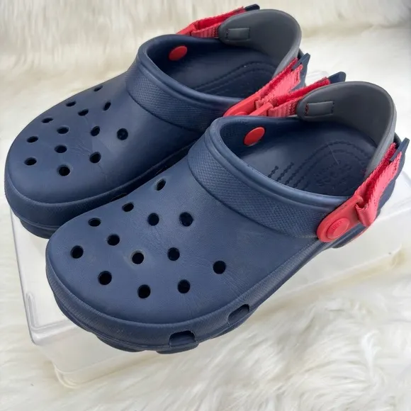 CROCS ALL-TERRAIN CLOGS SHOES SIZE Junior 4