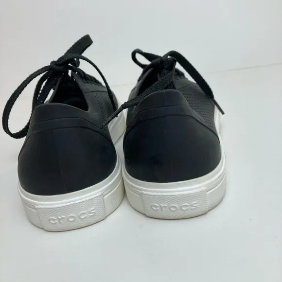 Crocs Black Citilane Roka Court Comfort Men’s Sneaker Shoes