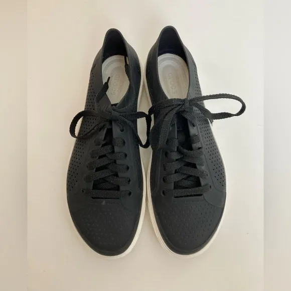 Crocs Black Citilane Roka Court Comfort Men’s Sneaker Shoes