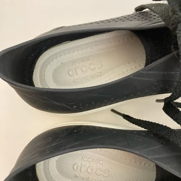 Crocs Black Citilane Roka Court Comfort Men’s Sneaker Shoes