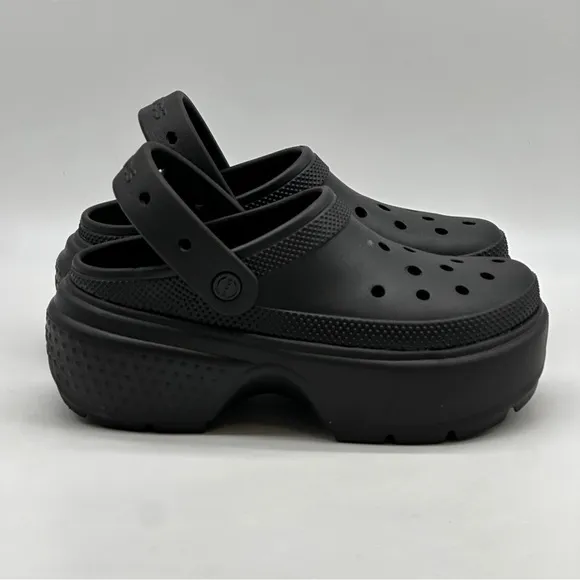 Crocs Stomp Platform Comfort Shoes. Size 9