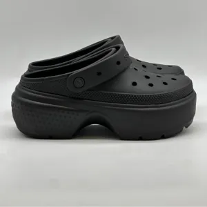 Crocs Stomp Platform Comfort Shoes. Size 9