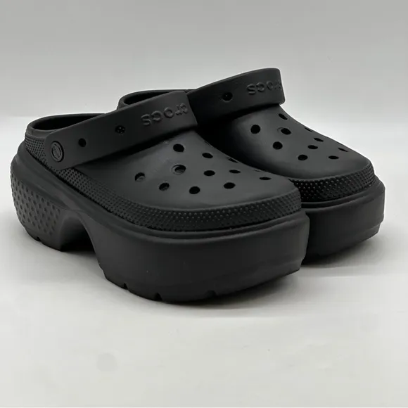 Crocs Stomp Platform Comfort Shoes. Size 9