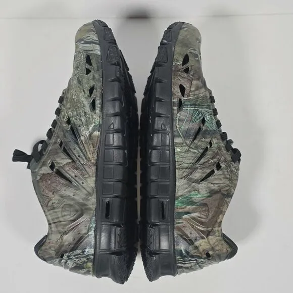 Crosskix APX Mossy Oak Breakup Country Water Shoes Mens Size 9 Green Camouflage