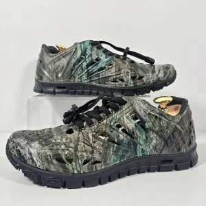 Crosskix APX Mossy Oak Breakup Country Water Shoes Mens Size 9 Green Camouflage