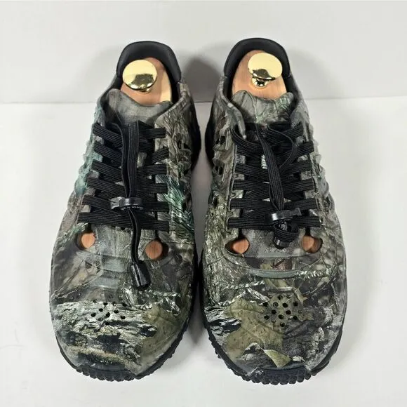 Crosskix APX Mossy Oak Breakup Country Water Shoes Mens Size 9 Green Camouflage