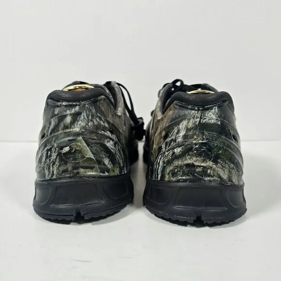 Crosskix APX Mossy Oak Breakup Country Water Shoes Mens Size 9 Green Camouflage