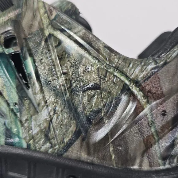 Crosskix APX Mossy Oak Breakup Country Water Shoes Mens Size 9 Green Camouflage