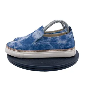 Crown Vintage Kaide Comfort Shoes, Women's Size 8.5M, Blue tie dye