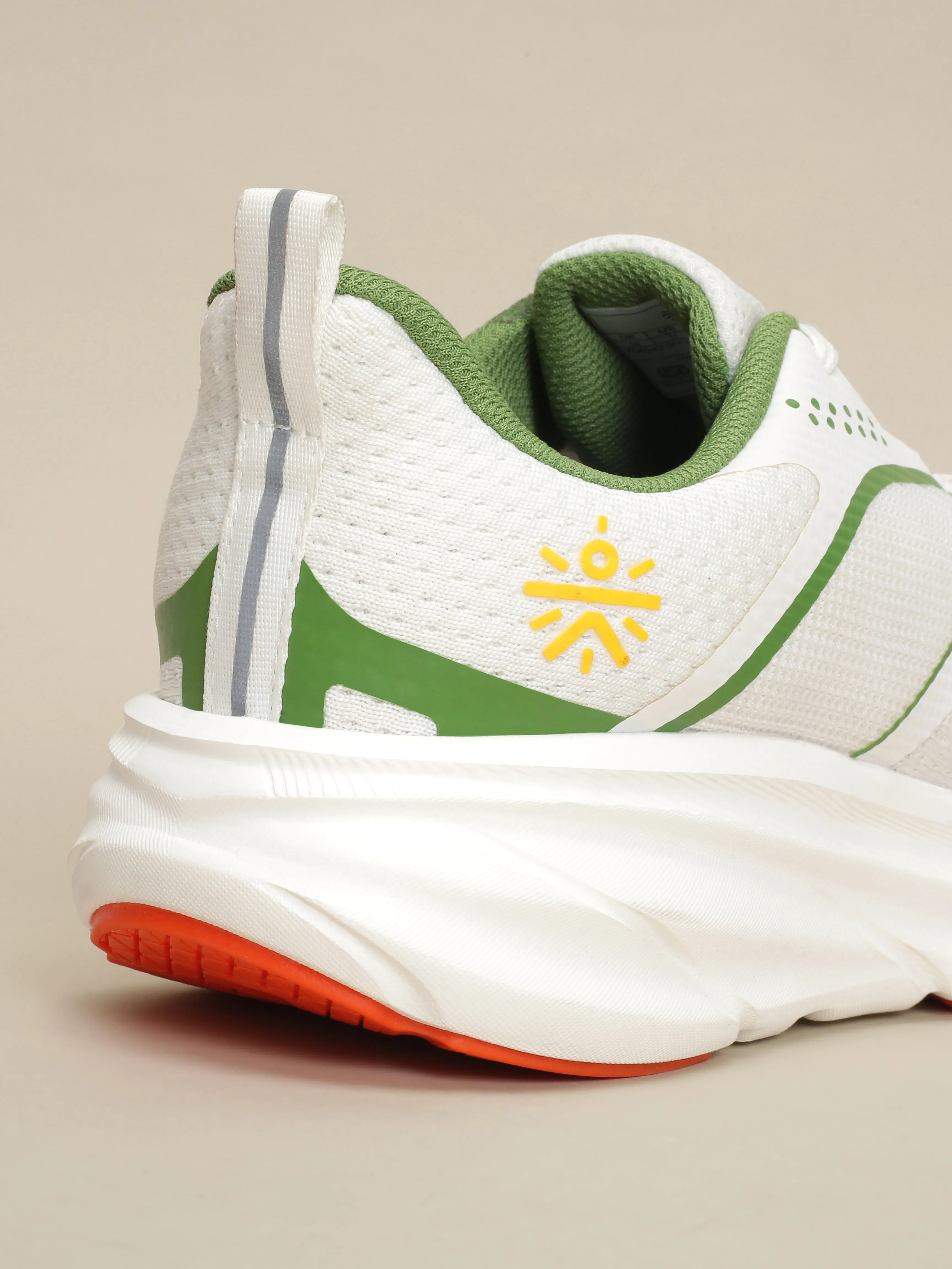 cult Men's Leap Running Shoes - Off White