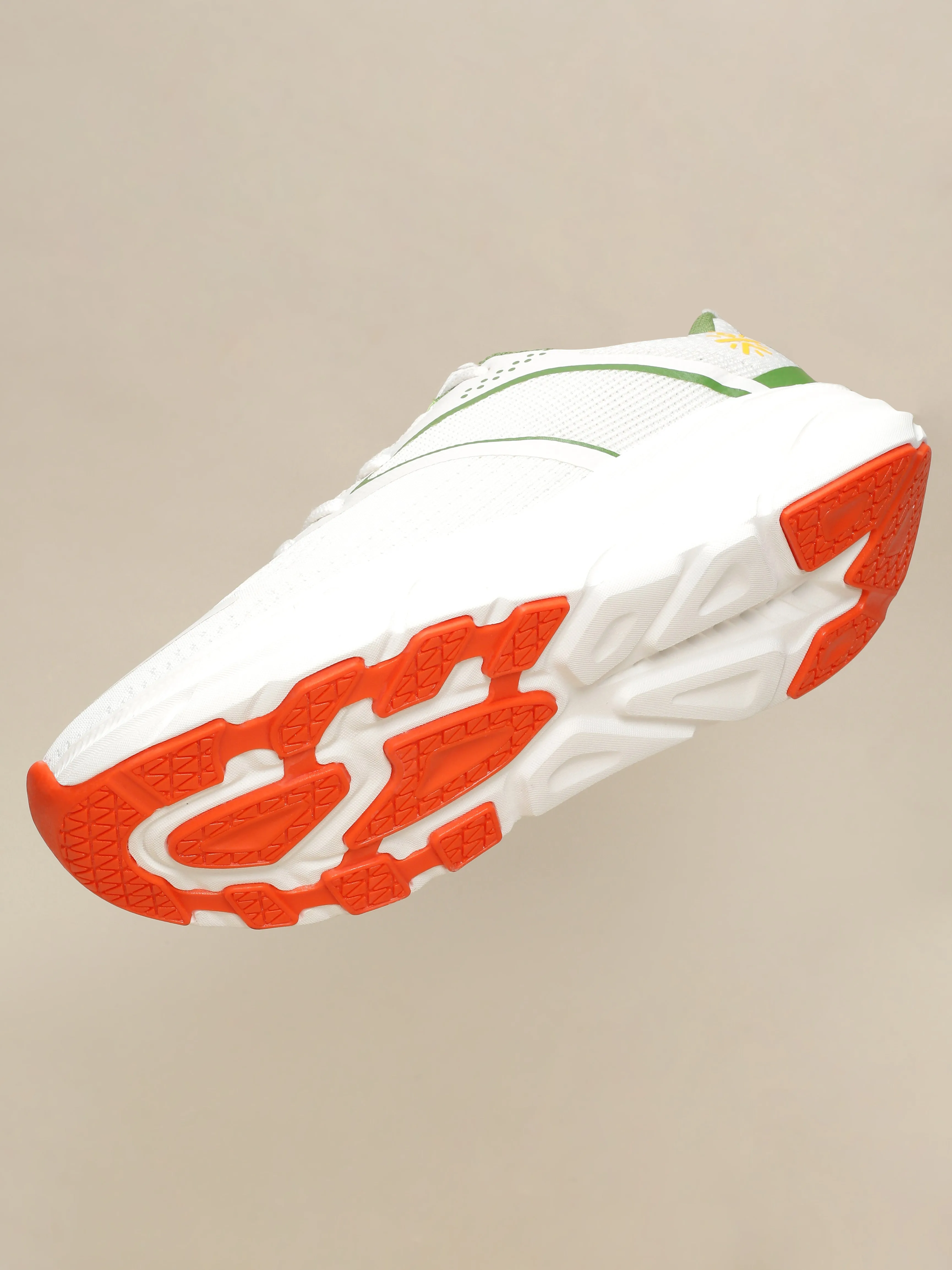 cult Men's Leap Running Shoes - Off White