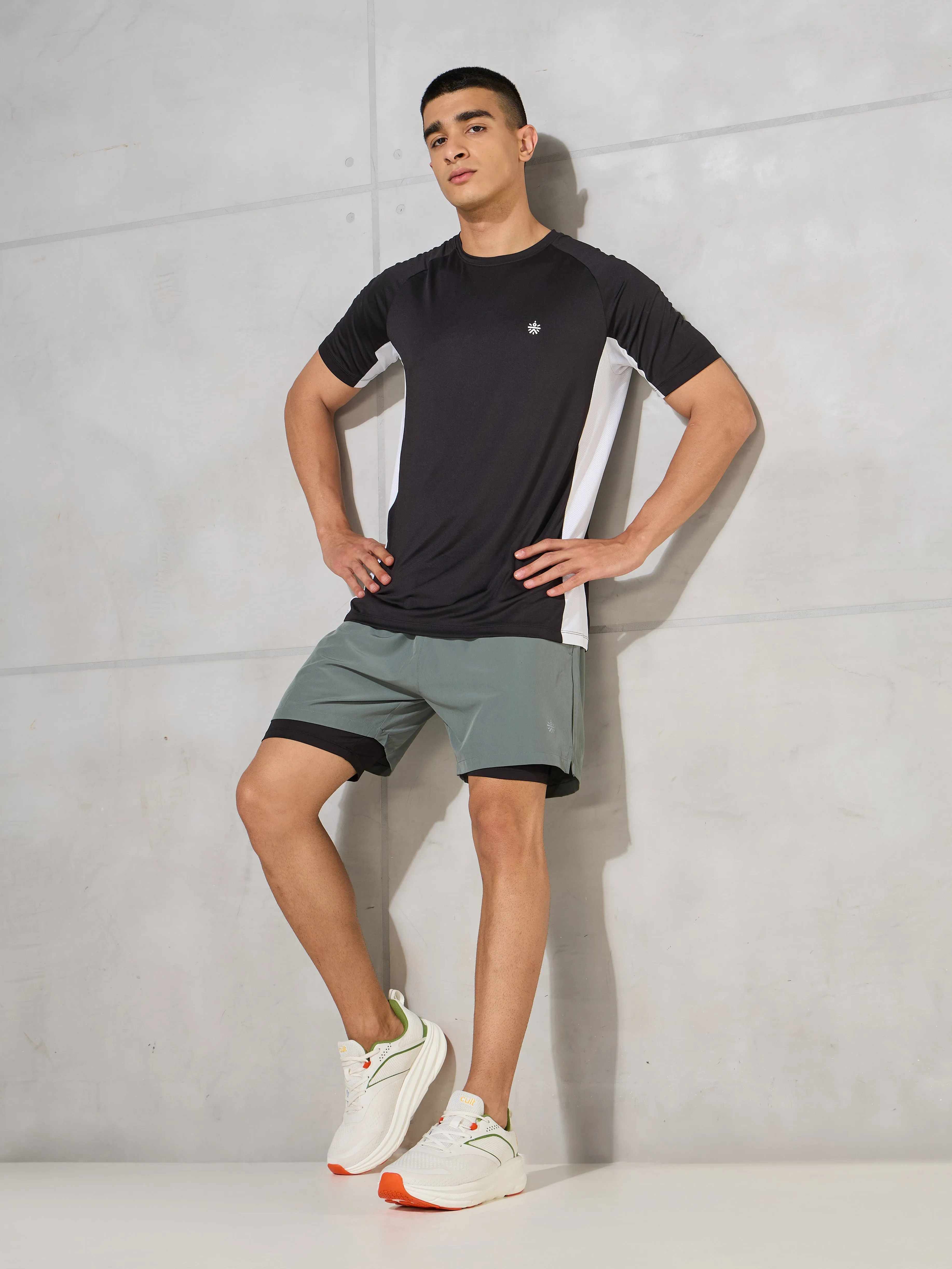 cult Men's Leap Running Shoes - Off White