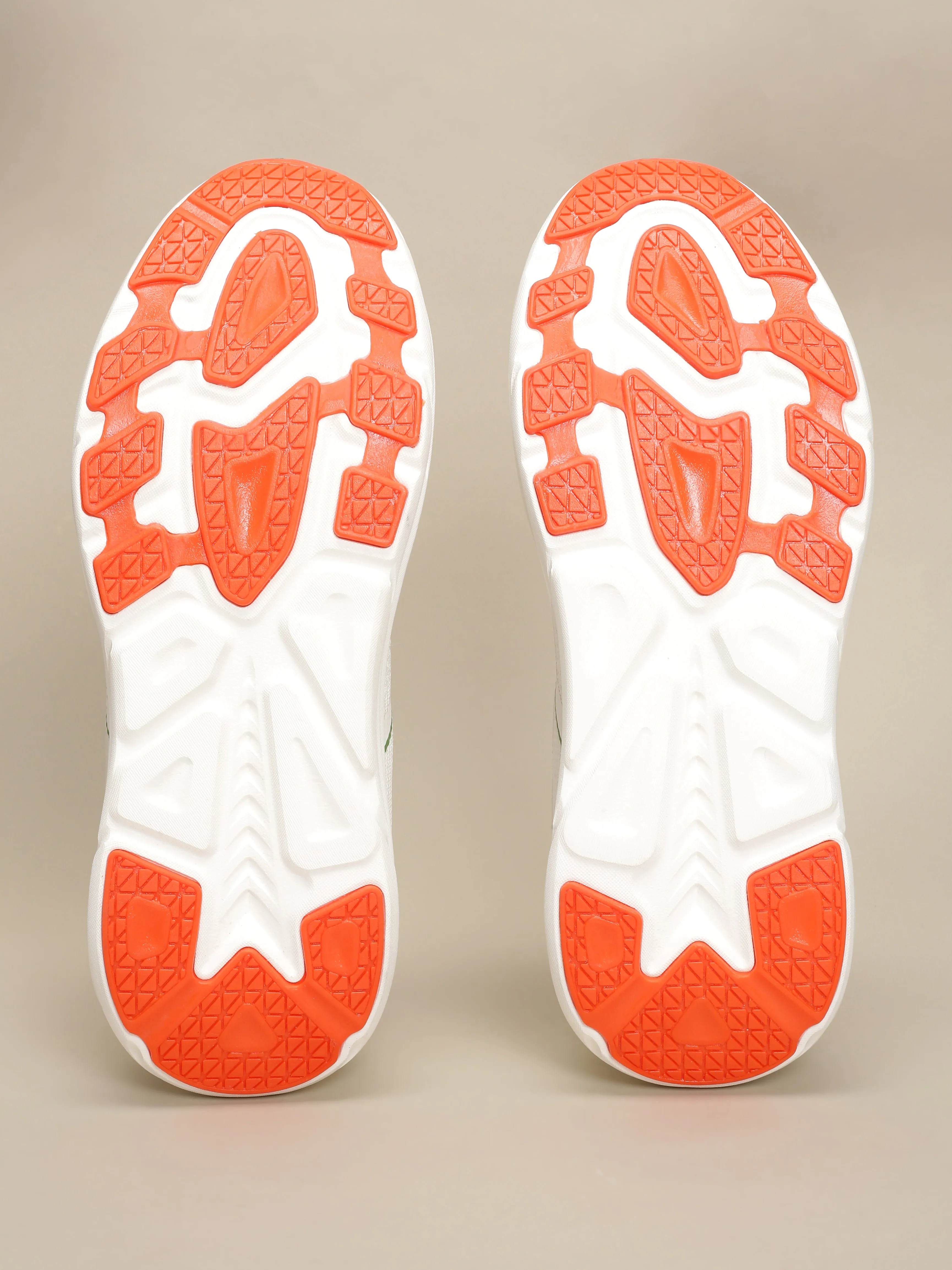 cult Men's Leap Running Shoes - Off White
