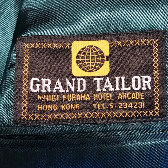 Custom Tailored Blazer