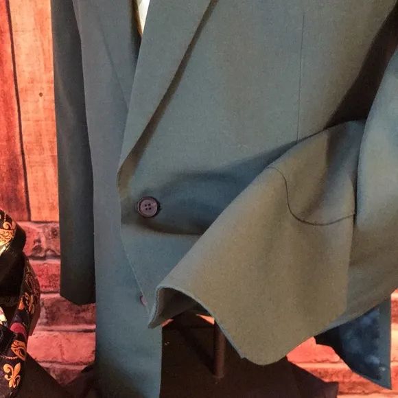 Custom Tailored Blazer