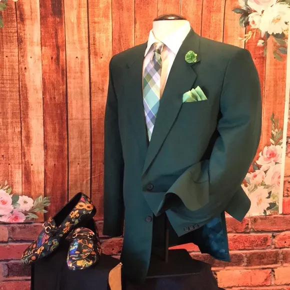 Custom Tailored Blazer