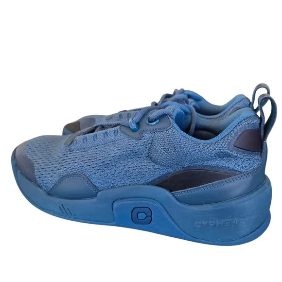 Cypher Pickleball Key 211 Pacific Blue Shoes Sport Sneakers Size Men 8 Women 9.5