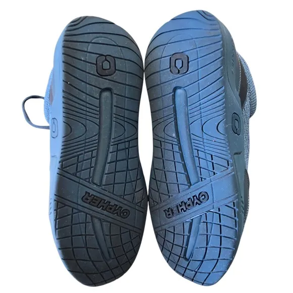 Cypher Pickleball Key 211 Pacific Blue Shoes Sport Sneakers Size Men 8 Women 9.5