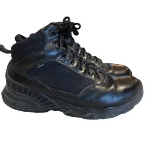 Danner GTX 6” Persuit Black Waterproof Men’s 9.5 D Work Boots Patrol Motorcycle