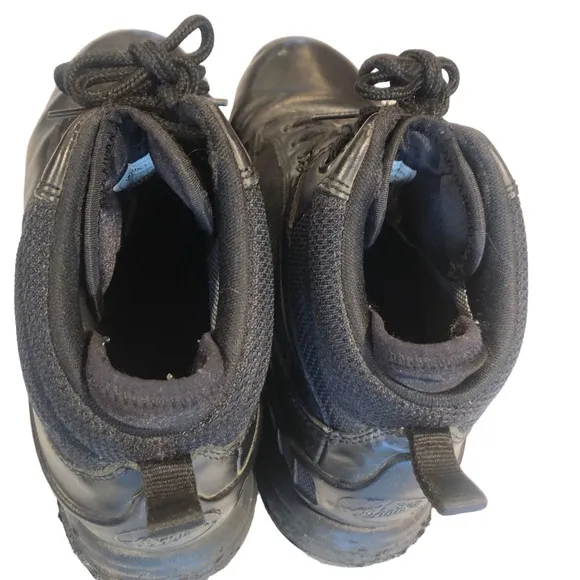 Danner GTX 6” Persuit Black Waterproof Men’s 9.5 D Work Boots Patrol Motorcycle
