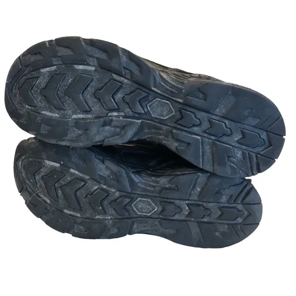 Danner GTX 6” Persuit Black Waterproof Men’s 9.5 D Work Boots Patrol Motorcycle