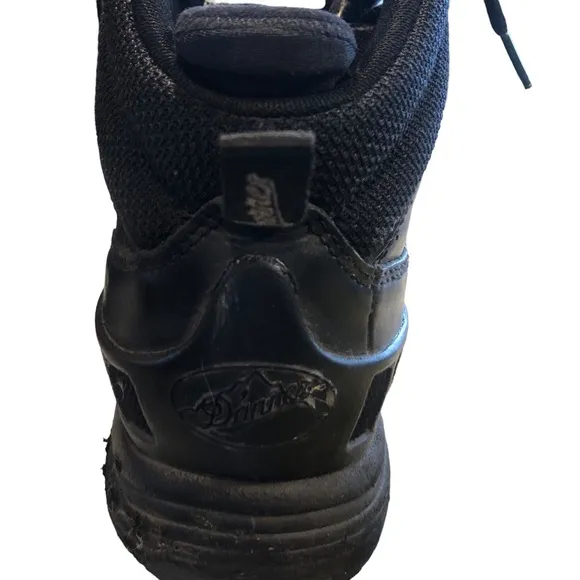 Danner GTX 6” Persuit Black Waterproof Men’s 9.5 D Work Boots Patrol Motorcycle