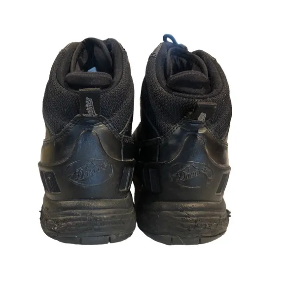 Danner GTX 6” Persuit Black Waterproof Men’s 9.5 D Work Boots Patrol Motorcycle