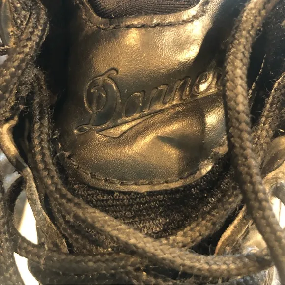 Danner GTX 6” Persuit Black Waterproof Men’s 9.5 D Work Boots Patrol Motorcycle