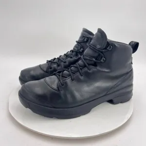 Danner Pub Garden Leather Men Size 10 30362 Jet Waterproof Ankle Boot