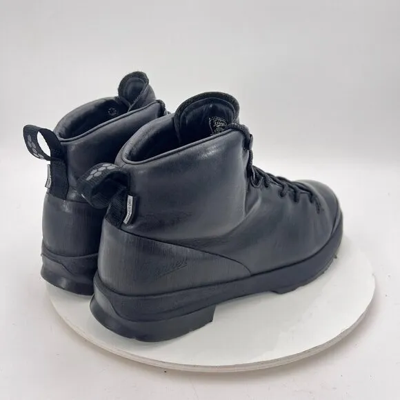 Danner Pub Garden Leather Men Size 10 30362 Jet Waterproof Ankle Boot