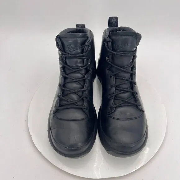 Danner Pub Garden Leather Men Size 10 30362 Jet Waterproof Ankle Boot