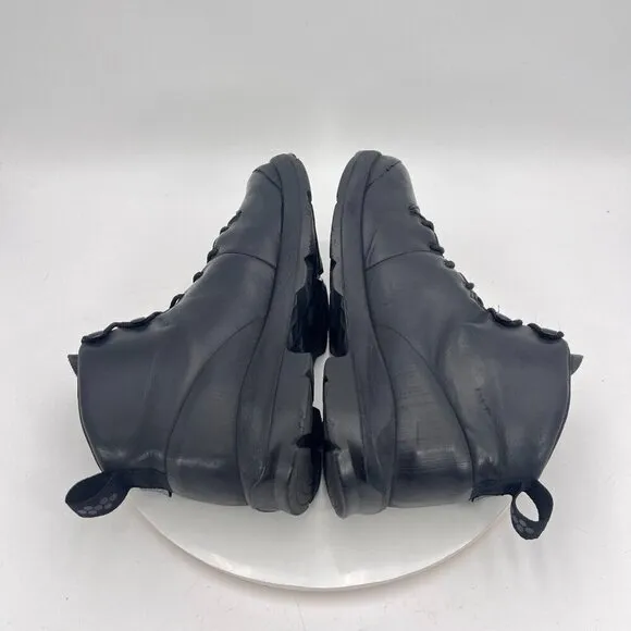 Danner Pub Garden Leather Men Size 10 30362 Jet Waterproof Ankle Boot