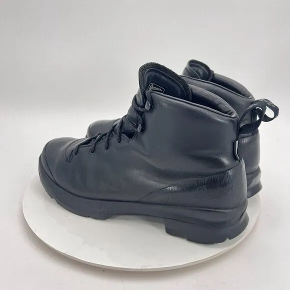Danner Pub Garden Leather Men Size 10 30362 Jet Waterproof Ankle Boot