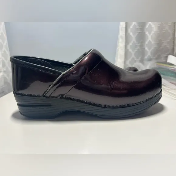 Dansko Black Mules with Professional Design