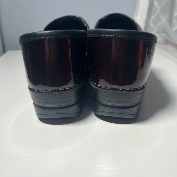 Dansko Black Mules with Professional Design