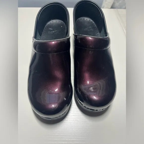 Dansko Black Mules with Professional Design