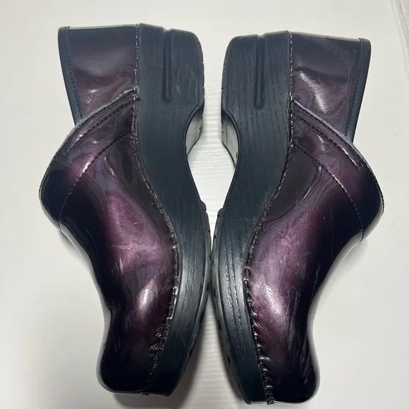 Dansko Black Mules with Professional Design