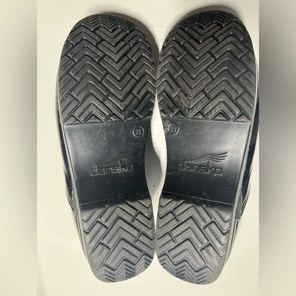 Dansko Black Mules with Professional Design