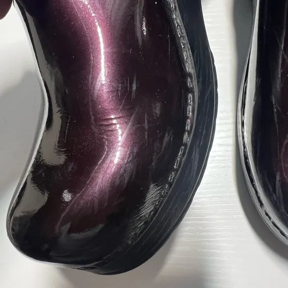 Dansko Black Mules with Professional Design