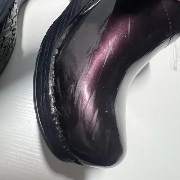 Dansko Black Mules with Professional Design